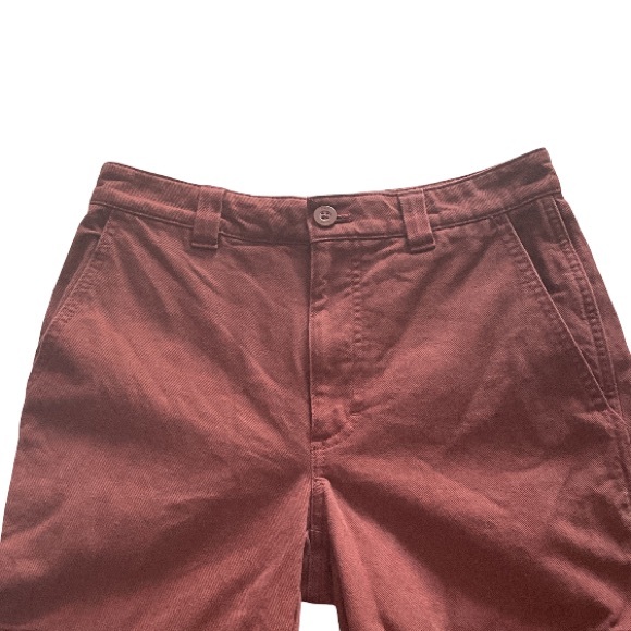 Aritzia TNA Women’s Troop Cargo Pants Burgundy, size 4 - Picture 5 of 15